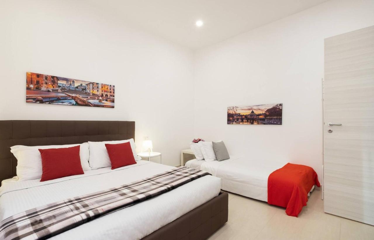 Iflat Lovely And Bright 2 Bed Flat Near Termini โรม ภายนอก รูปภาพ