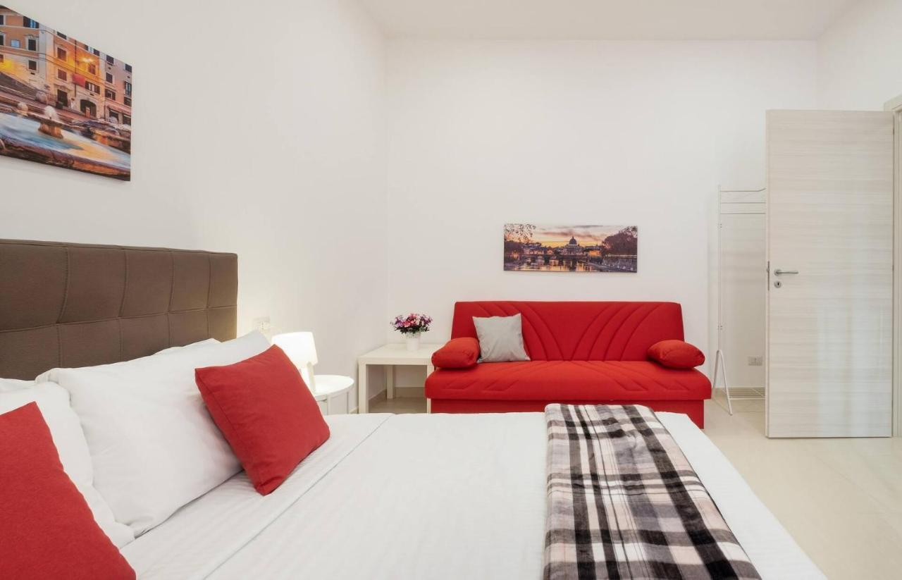 Iflat Lovely And Bright 2 Bed Flat Near Termini โรม ภายนอก รูปภาพ